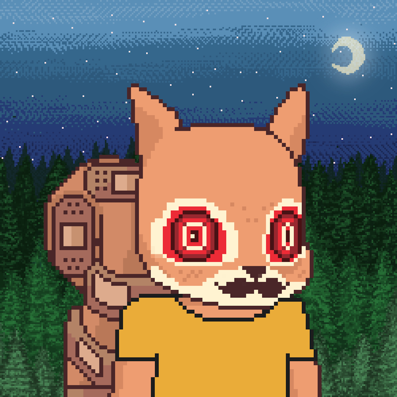 Pixel Squirrels #9995